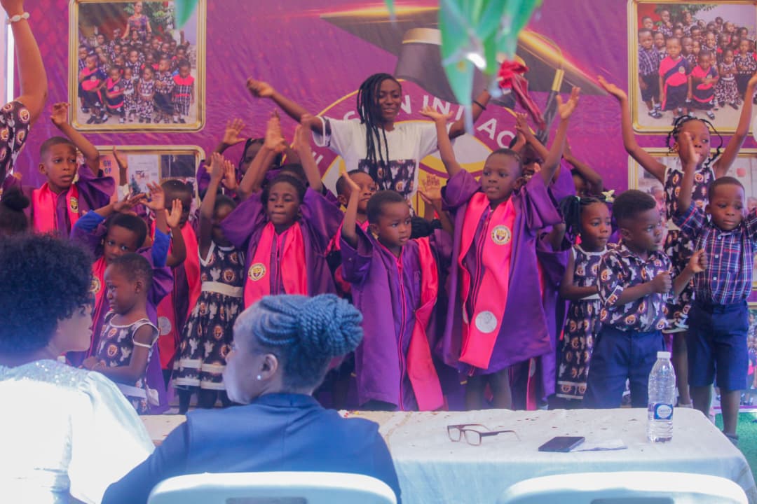 Grace Vision Academy school building